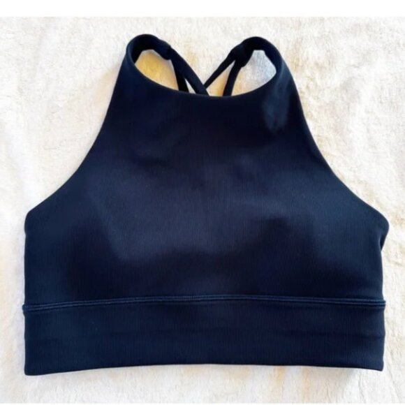 Lululemon Energy High Neck Longline Sports Bra - Picture 5 of 5